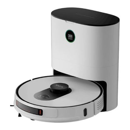 Imagem de Aspirador Robot Roidmi Vacuum EVE MAX c/ Base de Autolimpeza Branco