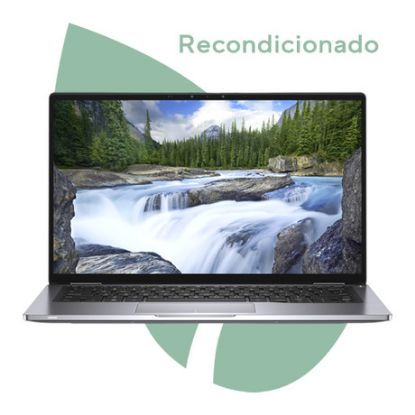 Imagem de Portátil Recondicionado Dell Latitude 7400 14" i5 16GB SSD 512GB UHD Graphics 620 W11 Pro Cinza