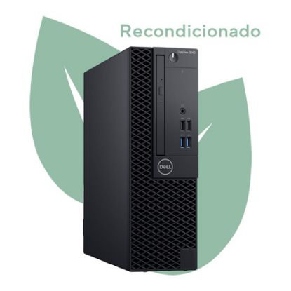Imagem de Computador Recondicionado Dell Optiplex 3060 i5 8GB SSD 240GB UHD Graphics 630 W11 Pro Preto