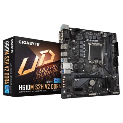 Imagem de Motherboard Gigabyte Skt1700 - H610M S2H V2 DDR4