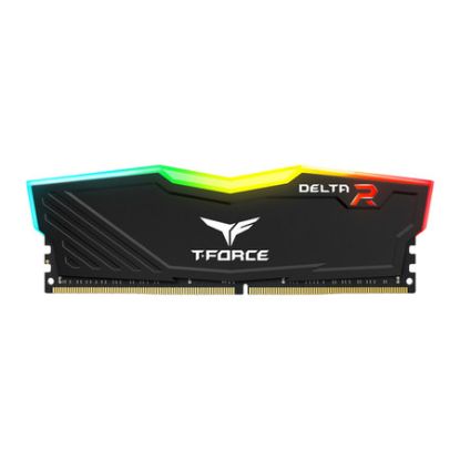 Imagem de Dimm DDR4 16GB TeamGroup CL18 3600MHz T-Force Delta RGB Preta