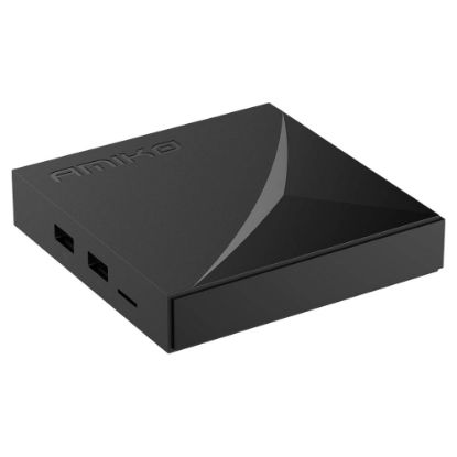 Imagem de Recetor Android IPTV Amiko A11 Gold 32GB/4GB 4K