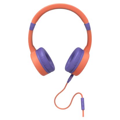 Imagem de Headphones Energy Sistem Lol&Roll Pop Kids Jack 3.5mm Laranja