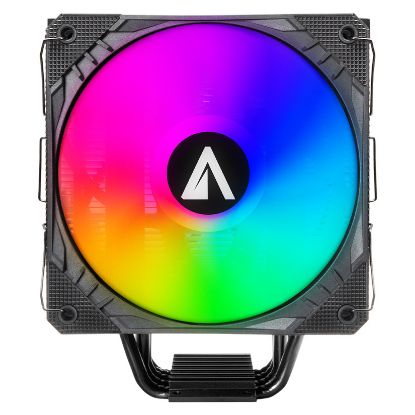 Imagem de Cooler CPU Abysm Snow IV ARGB Preto