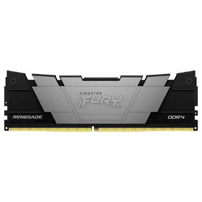 Imagem de Dimm DDR4 16GB Kingston CL19 4000Mhz 1Gx8 Fury Renegade Preta