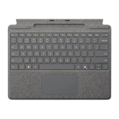 Imagem de Capa Teclado Microsoft Surface Pro Signature X Platina