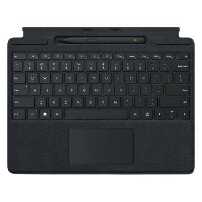 Imagem de Capa Teclado Microsoft Surface Pro Signature X Preto + Slim Pen 2