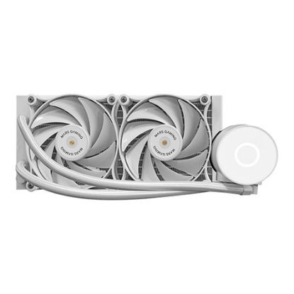 Imagem de Cooler CPU Mars Gaming ML-PRO240 Liquid Branco
