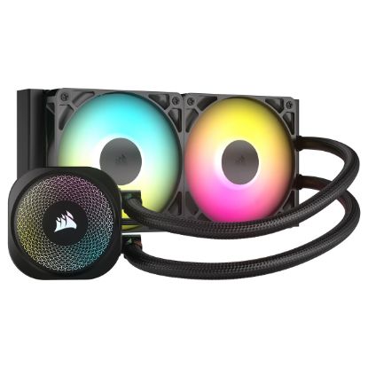 Imagem de Cooler CPU Corsair Nautilus ARGB Liquid 240mm Preto