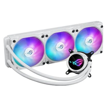 Imagem de Cooler CPU Asus ROG STRIX LC III 360 ARGB Liquid Branco