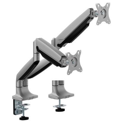 Imagem de Suporte Mesa Articulado p/ 2 Ecrãs 17"/35" Ewent EW1528 Cinza