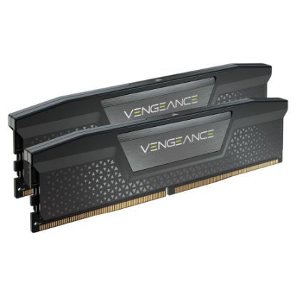 Imagem de Dimm DDR5 Pack 2x 32GB (64GB) Corsair CL38 6000Mhz Vengeance Preta