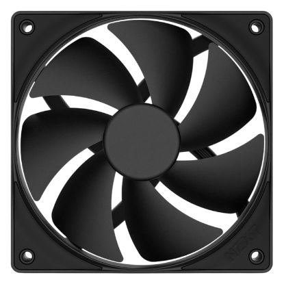 Imagem de Ventoinha 120mm NZXT F120P Static Pressure PWM Preta
