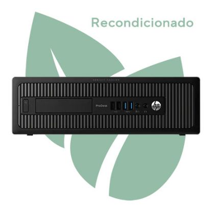 Imagem de Computador Recondicionado HP ProDesk 600 G1 i5 8GB SSD 240GB Intel HD Graphics 4600 W10 Pro Preto