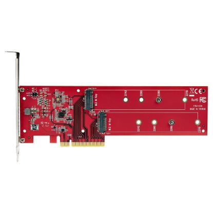 Imagem de Placa PCI-E Startech Dual M2 2x NVMe M.2