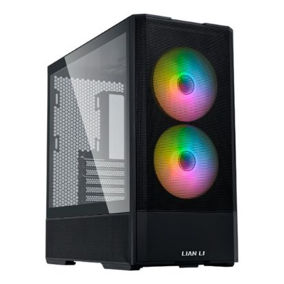 Imagem de Caixa Lian Li Lancool 207 ARGB Preta (ATX) (Vidro Temperado)