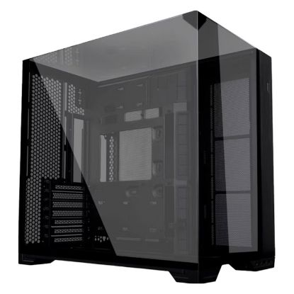 Imagem de Caixa Lian Li O11 Vision Compact ARGB Preta (E-ATX) (Vidro Temperado)
