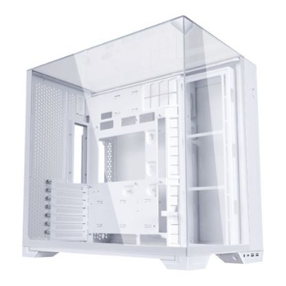Imagem de Caixa Lian Li O11 Vision Compact ARGB Branca (E-ATX) (Vidro Temperado)