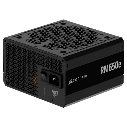 Imagem de Fonte Corsair RM650e 80Plus Gold Modular 3.1 Preta