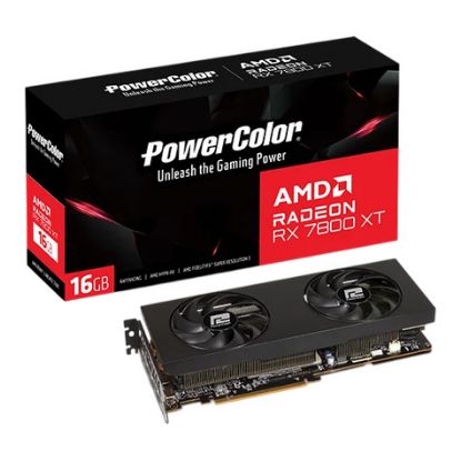 Imagem de Placa Gráfica Powercolor Radeon RX 7800 XT 16GB