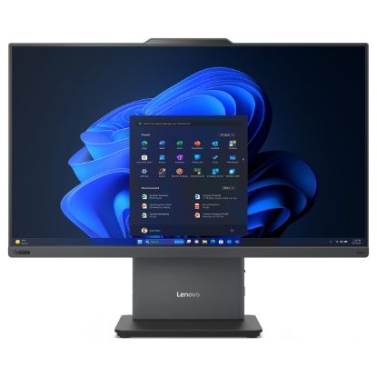 Imagem de Computador Lenovo ThinkCentre AiO neo 50a 24 (Gen 5) 23.8" i5 16GB SSD 512GB UHD Graphics W11 Pro Preto