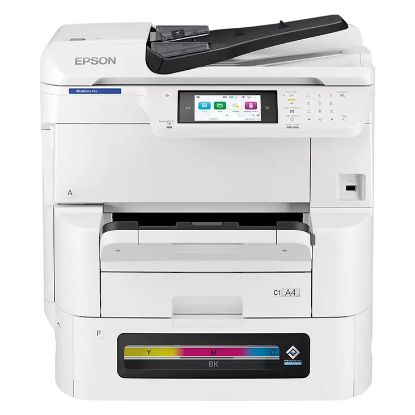Imagem de Impressora Epson Multifunções Cores Wireless WorkForce Pro EM-C8100RDWF (A3/A4)