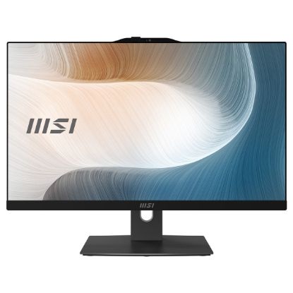 Imagem de Computador MSI AiO Modern AM242P 12M-1241ES 23.8" i7 16GB SSD 512GB Iris Xe Graphics Preto c/ Webcam