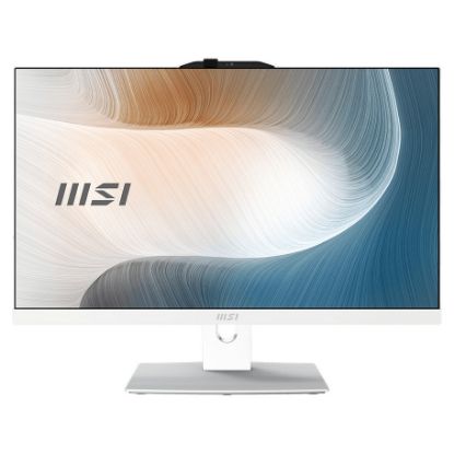 Imagem de Computador MSI AiO Modern AM242P 1M-1287ES 23.8" i7 16GB SSD 512GB Iris Xe Graphics W11 Home Branco c/ Webcam