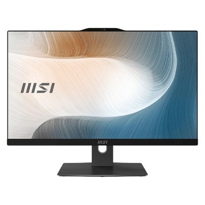 Imagem de Computador MSI AiO Modern AM242TP 12M-1239ES 23.8" i7 16GB SSD 512GB Iris Xe Graphics W11 Pro Preto c/ Webcam