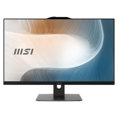 Imagem de Computador MSI AiO Modern AM272P 1M-872ES 27" i7 16GB SSD 512GB Iris Xe Graphics W11 Home Preto c/ Webcam