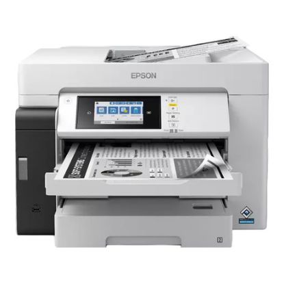 Imagem de Impressora Epson Multifunções Cores Wireless EcoTank Pro ET-M16685 (A3+/A4)