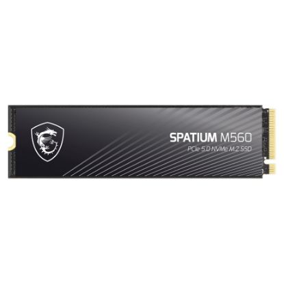 Imagem de SSD M.2 2280 MSI Spatium M560 NVMe 1TB