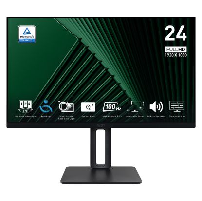 Imagem de Monitor MSI 23.8" PRO MP245PG IPS FHD 16:9 100Hz (1ms)