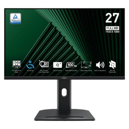 Imagem de Monitor MSI 27" PRO MP275PG IPS FHD 16:9 100Hz (1ms)