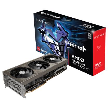 Imagem de Placa Gráfica Sapphire Radeon RX 9070 XT NITRO+ OC 16GB