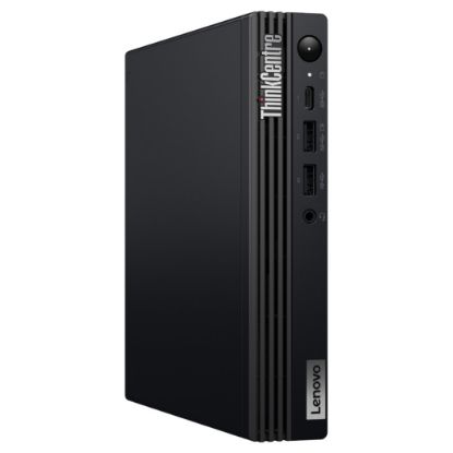 Imagem de Computador Lenovo ThinkCentre M70q (Gen5) i5 16GB SSD 512GB UHD Graphics W11 Pro Preto