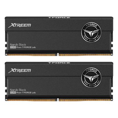 Imagem de Dimm DDR5 Pack 2x 24GB (48GB) TeamGroup CL38 8000Mhz Xtreem Pretas