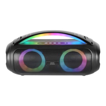Imagem de Coluna Portátil Bluetooth Mars Gaming MS-PULSE RGB Preta