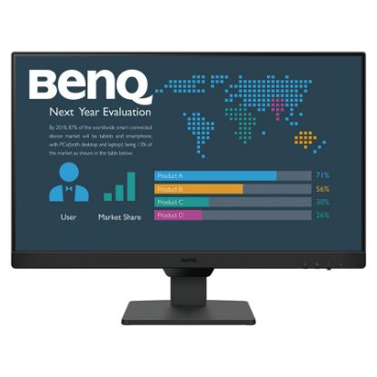 Imagem de Monitor BenQ 23.8" BL2490 IPS FHD 16:9 100Hz (5ms)