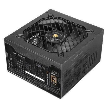 Imagem de Fonte Mars Gaming MPB1000PSI 80Plus Gold Preta