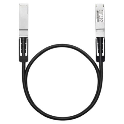 Imagem de Cabo de Fibra Ótica TP-Link Omada SM9220-1M 100G Preto - 1Mtr