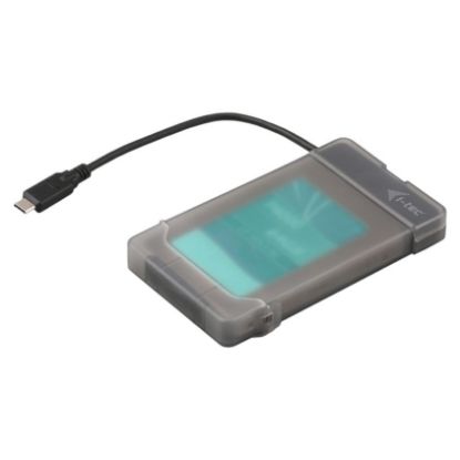 Imagem de Caixa Externa 2,5" SATA i-tec MySafe USB3.1 Preta