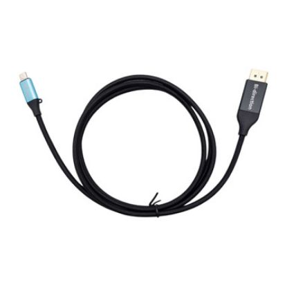 Imagem de Cabo Bi-Direcional Type-C p/ DisplayPort 8K 30Hz i-tec Preto - 1.5Mtr