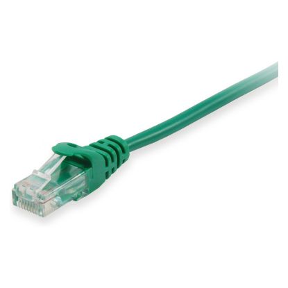 Imagem de Cabo de Rede RJ45 Equip Cat.6 U/UTP Verde - 50cm