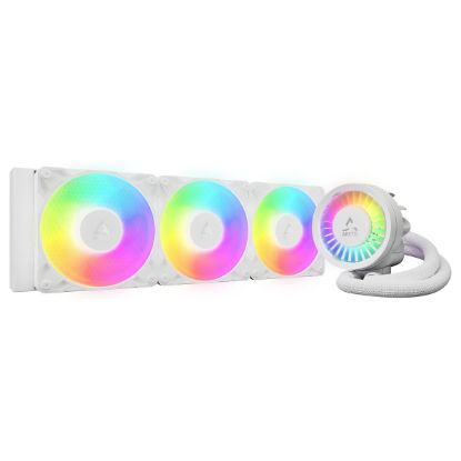Imagem de Cooler CPU Arctic Liquid Freezer III PRO ARGB 360 All-In-One Branco