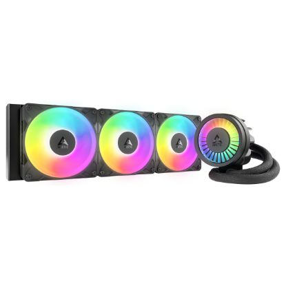Imagem de Cooler CPU Arctic Liquid Freezer III PRO ARGB 360 All-In-One Preto