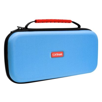 Imagem de Bolsa Trust Gaming GXT 1251 XL p/ Nintendo Switch 2 Azul