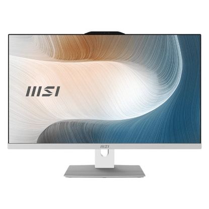 Imagem de Computador MSI AiO Modern AM272P-1053ES 27" Core 7 150U 16GB SSD 512GB Iris Xe Graphics Branco c/ Webcam