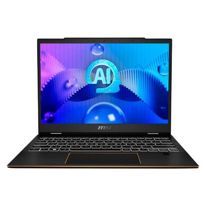 Imagem de Portátil MSI Summit E13 AI Evo A1MTG-034PT 13.3" Touch Ultra 7 155H 32GB SSD 1TB Intel Arc Graphics W11 Pro Preto