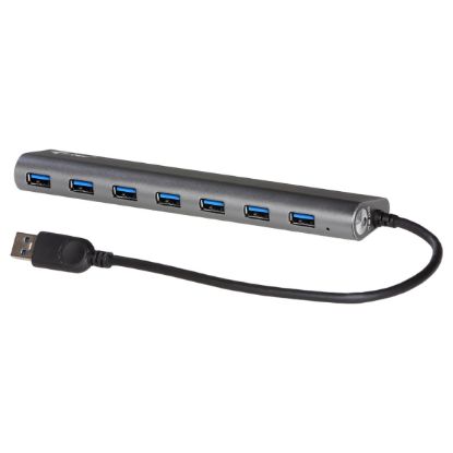 Imagem de Hub USB3.0 7x USB3.0 Superspeed i-tec Metal Cinza